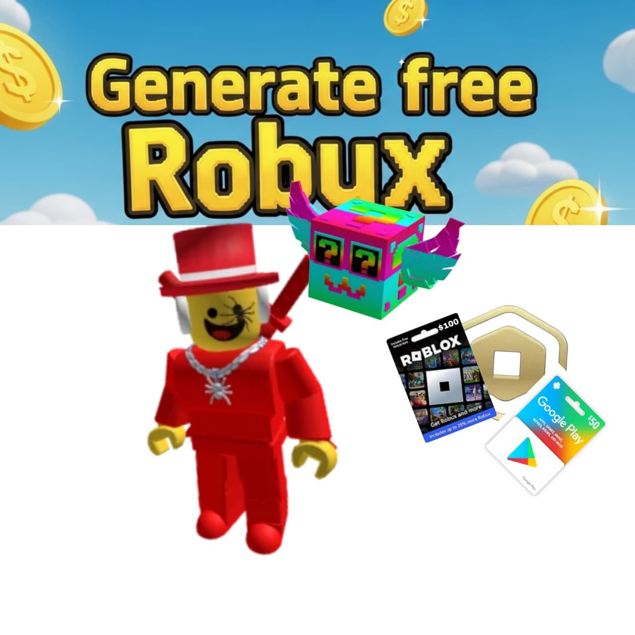 GENERATE Robux